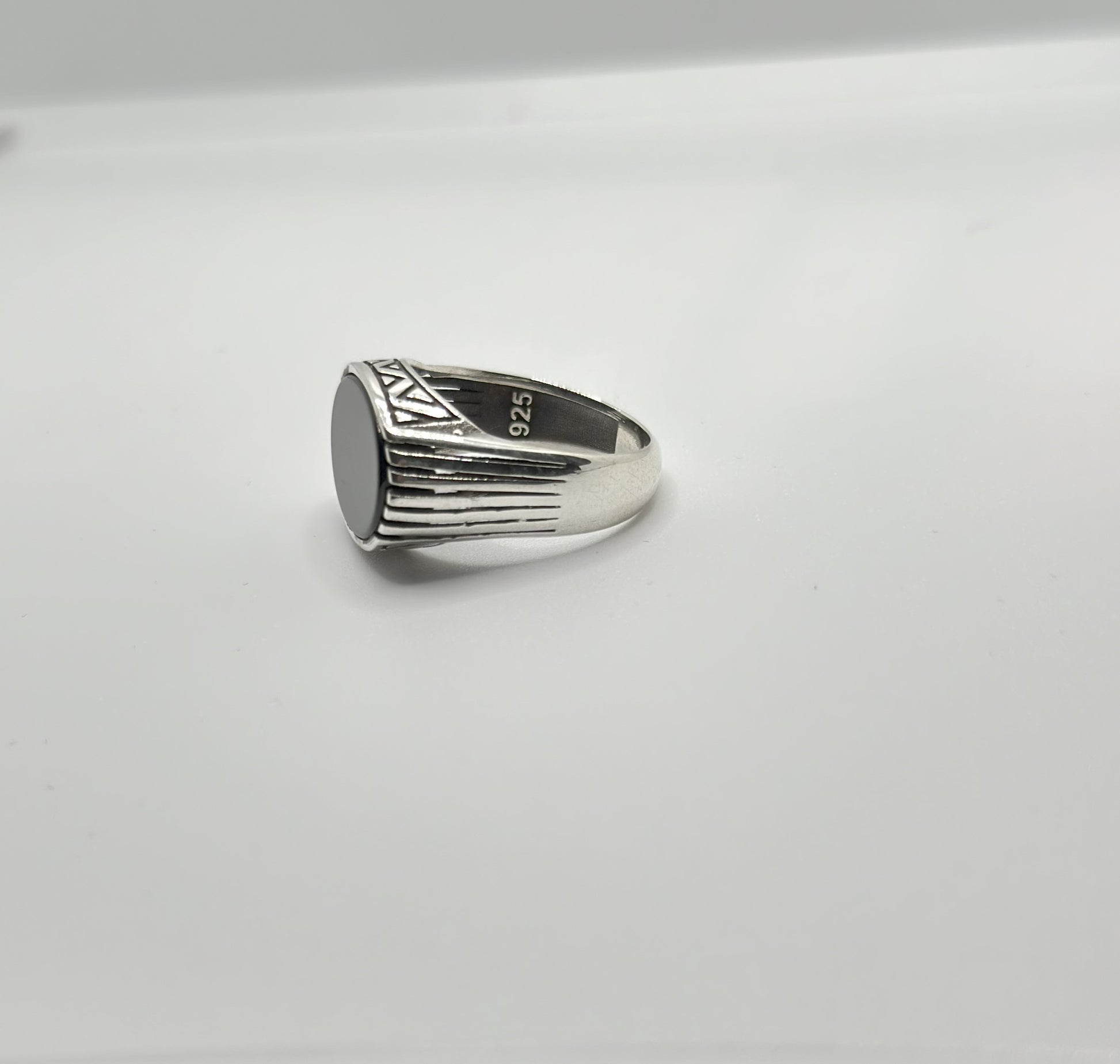 Turkish Ridgeback Ring (Pure Chandi 925)