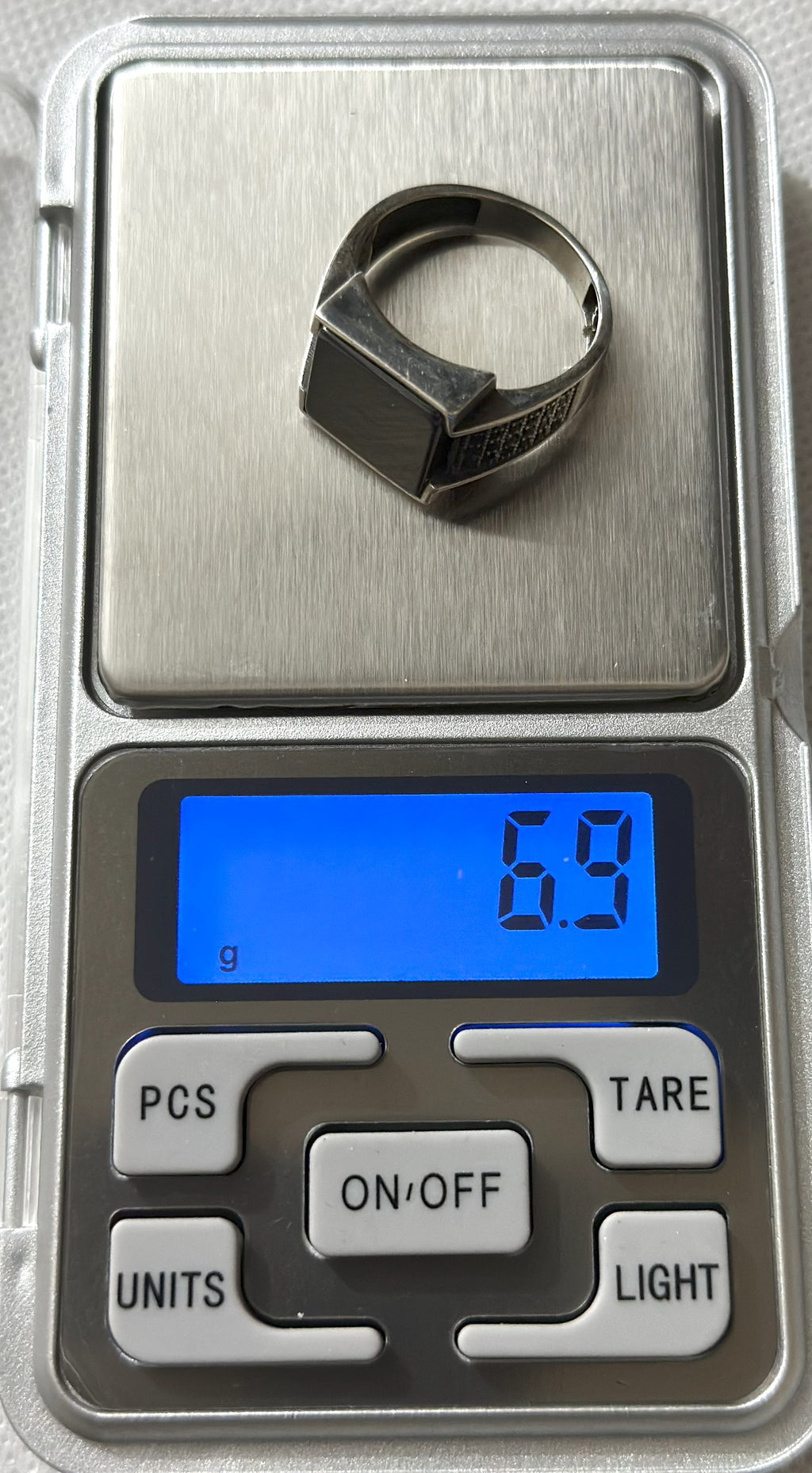 Micro Turkish Ring (Pure Chandi 925)