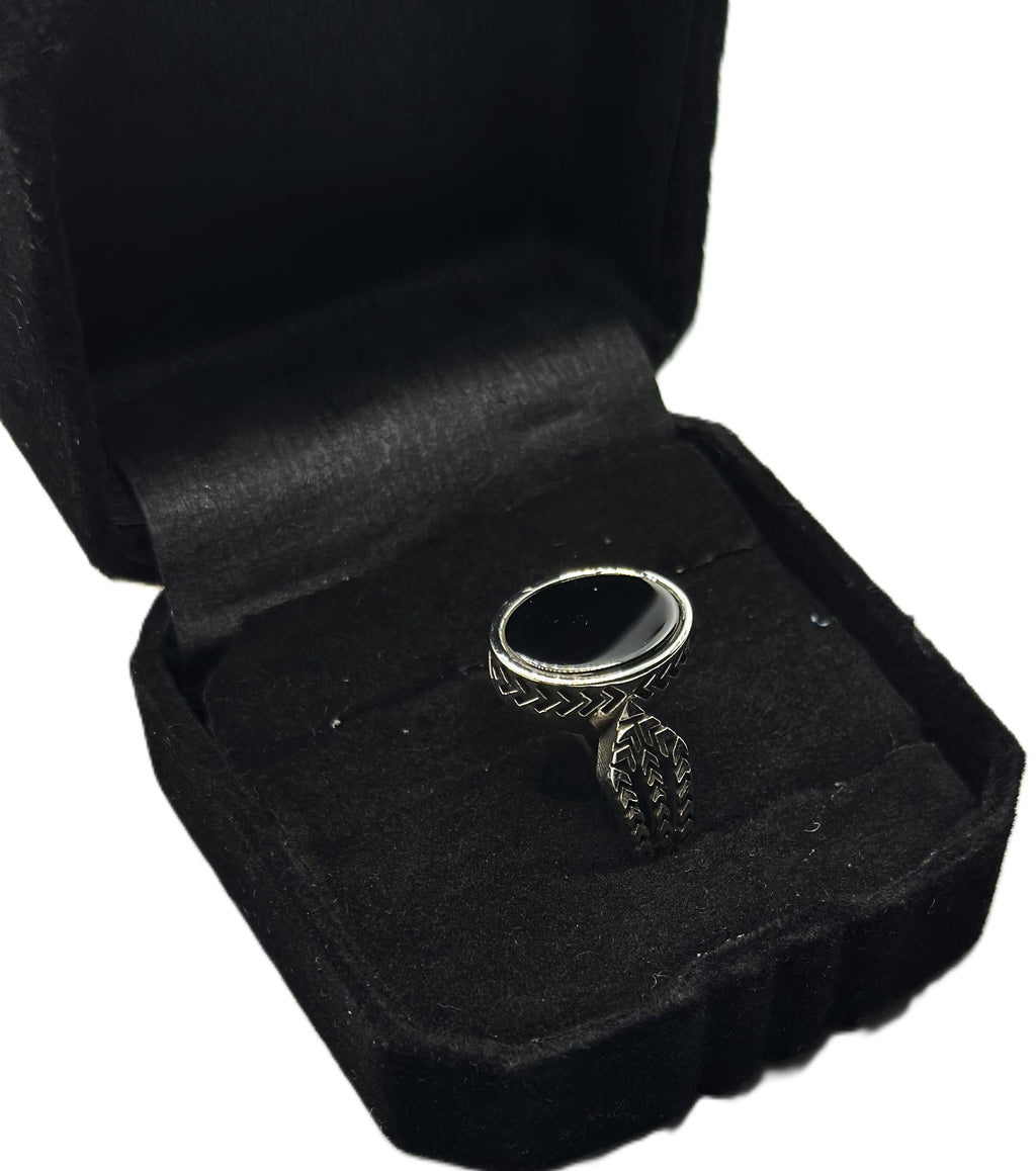 Turkish Sovereign Ring (Pure Chandi 925)