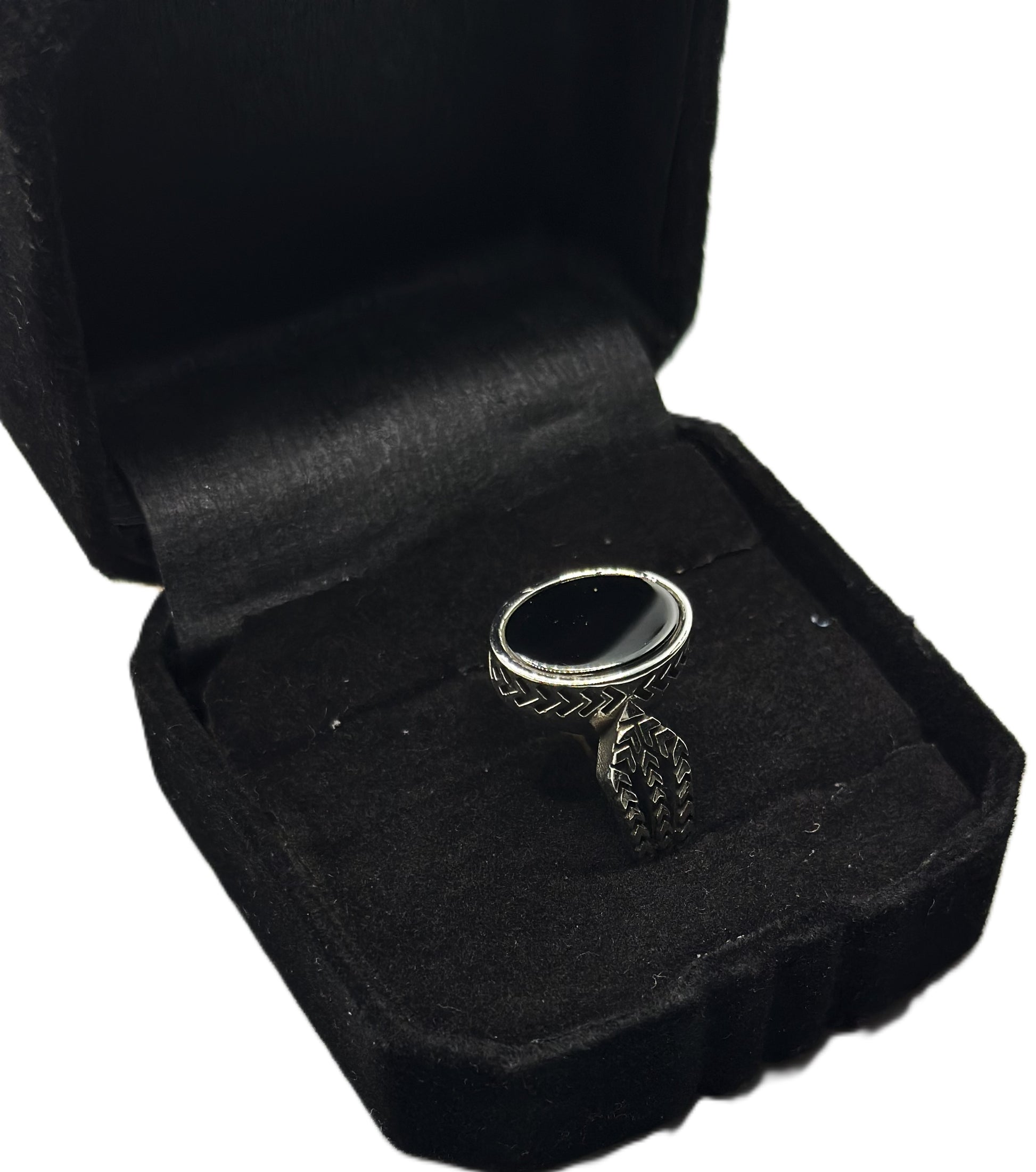 Turkish Sovereign Ring (Pure Chandi 925)