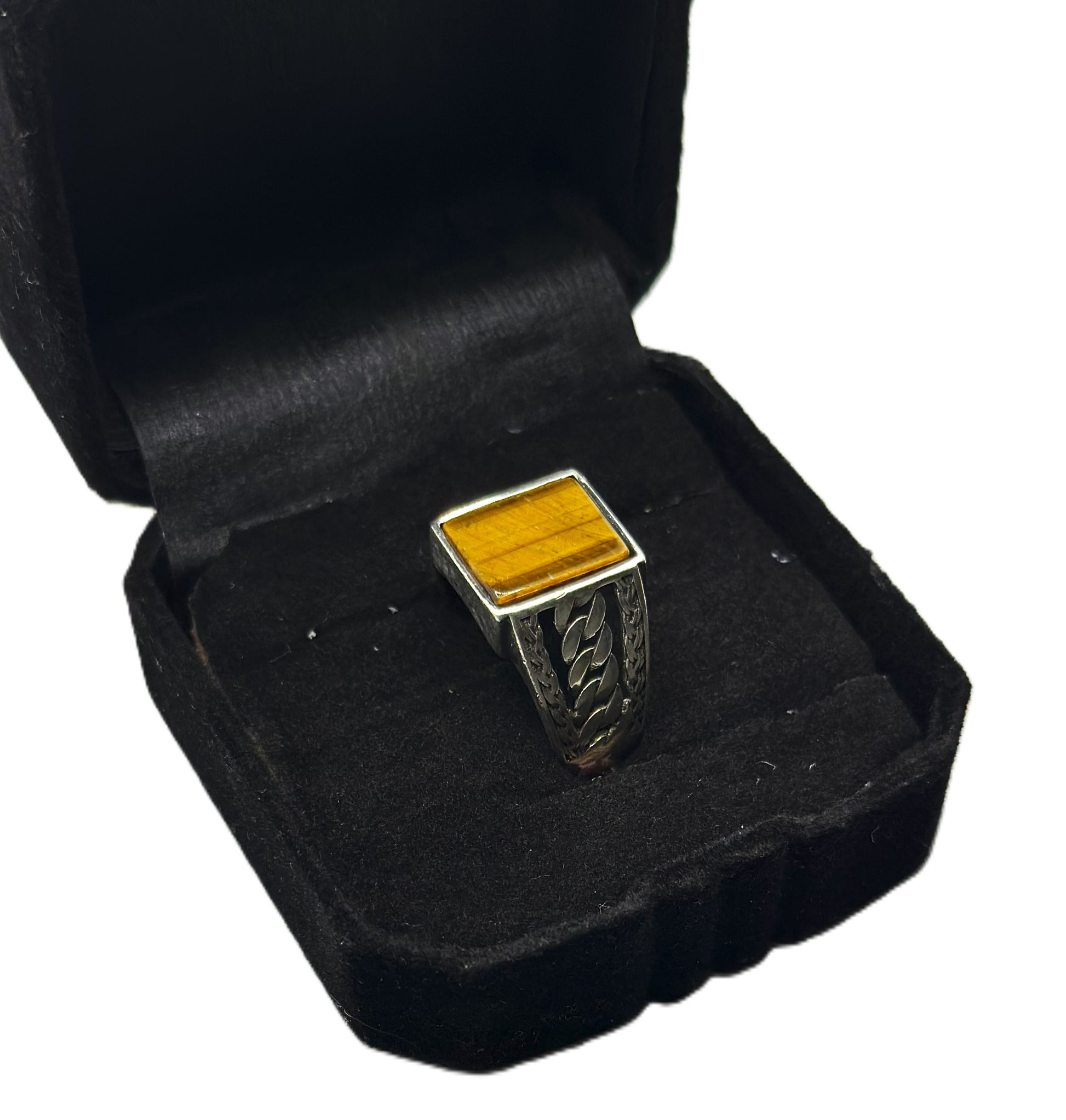 Heritage Ottoman Stone Ring (Pure Chandi 925)