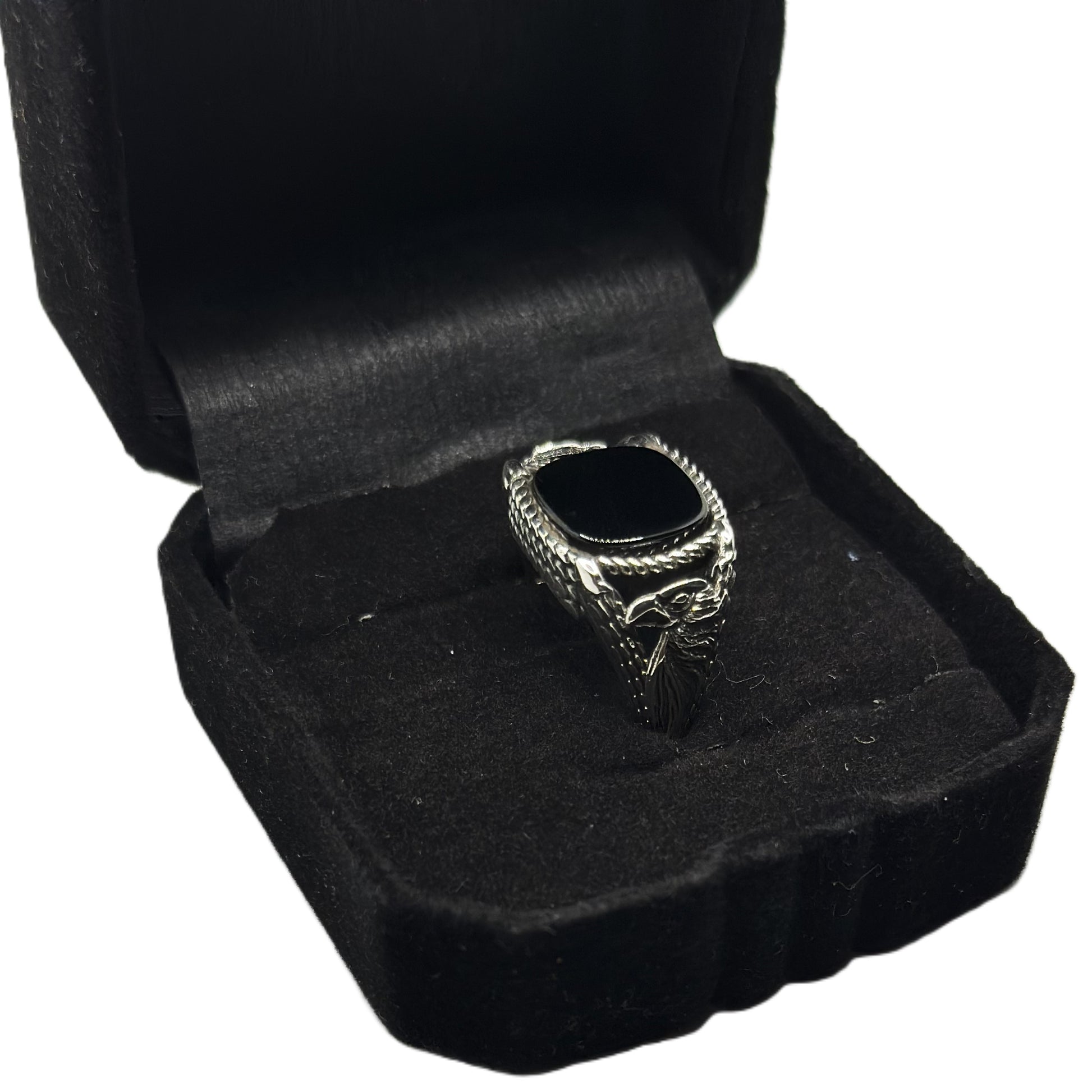 Turkish Herald's Sigil Ring (Pure Chandi 925)