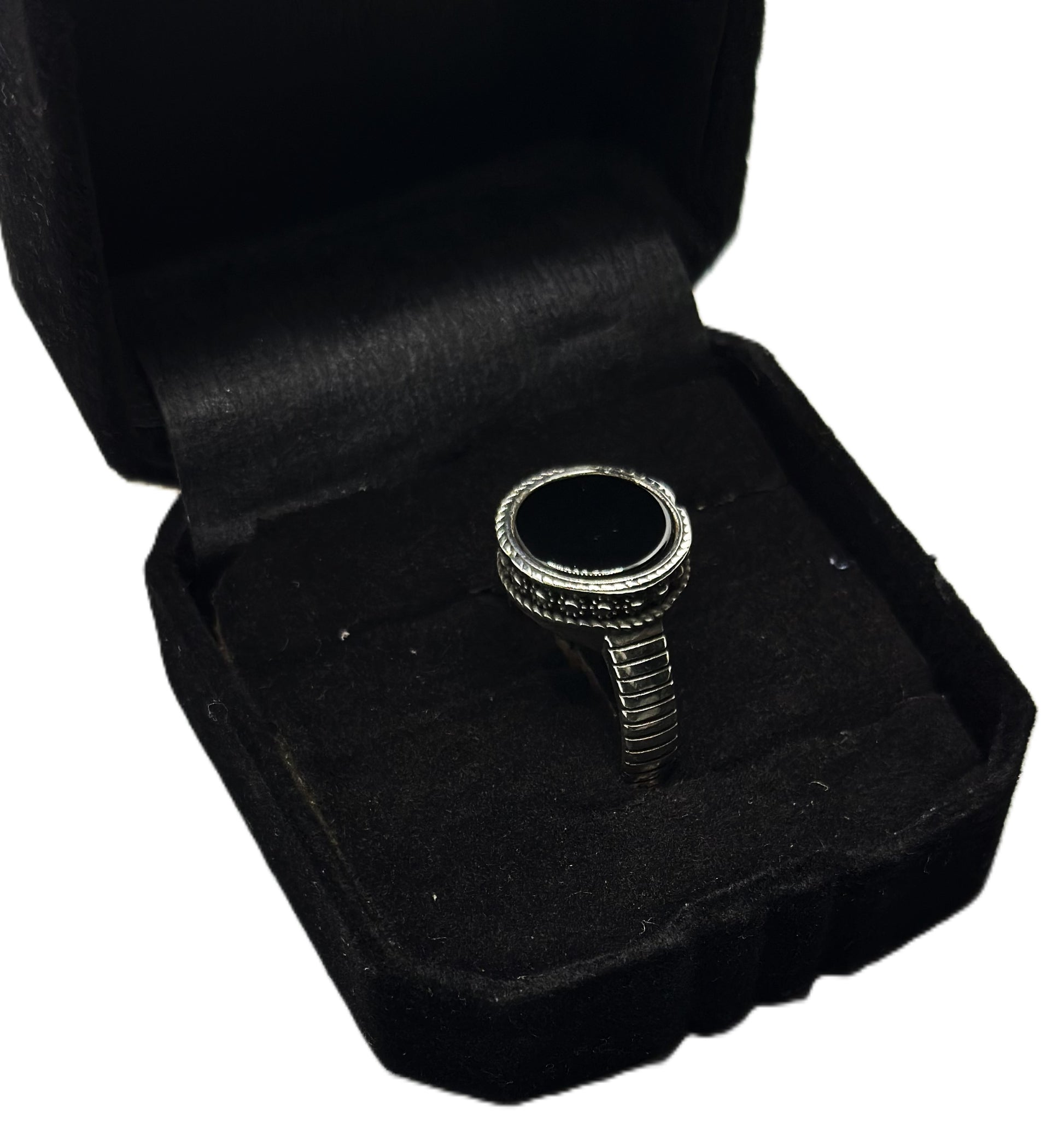 Turkish Akik Silver Ring (Pure Chandi 925)