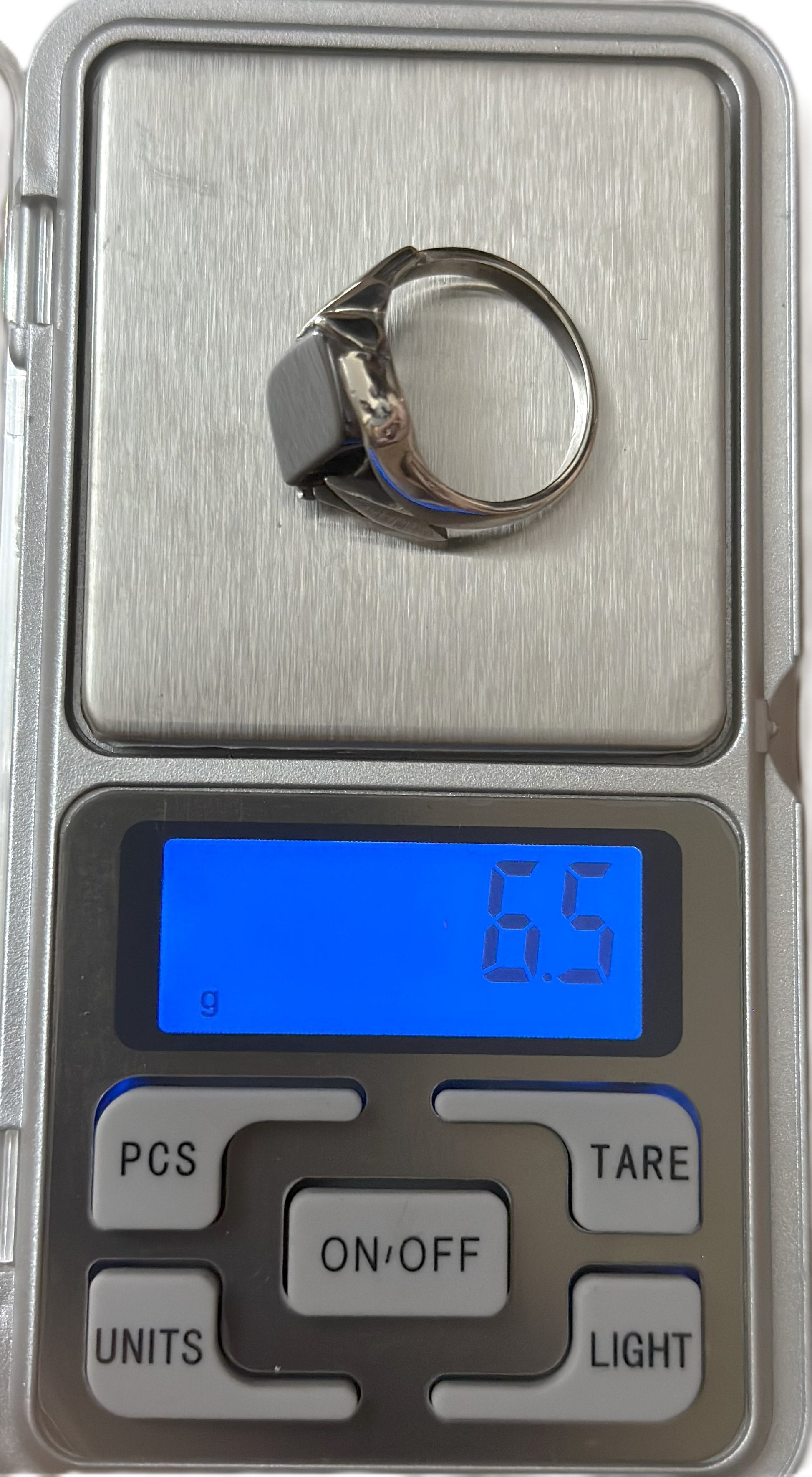 Turkish Zenith Ring (Pure Chandi 925)