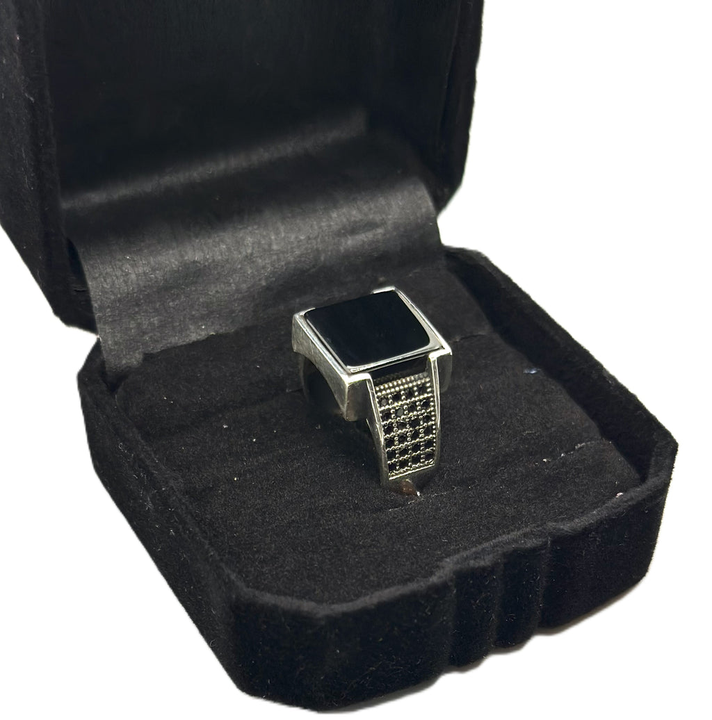 Micro Turkish Ring (Pure Chandi 925)