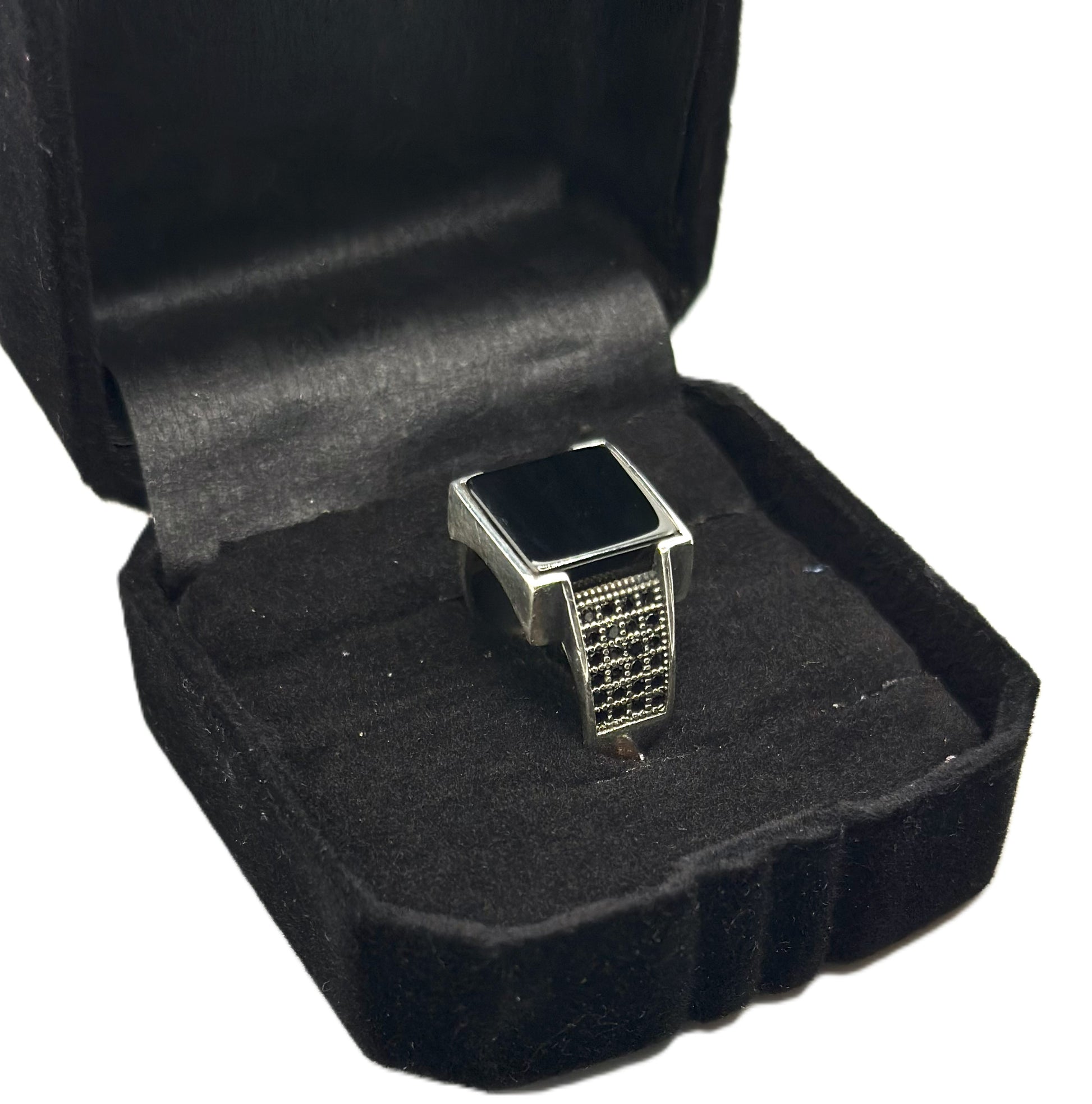 Micro Turkish Ring (Pure Chandi 925)