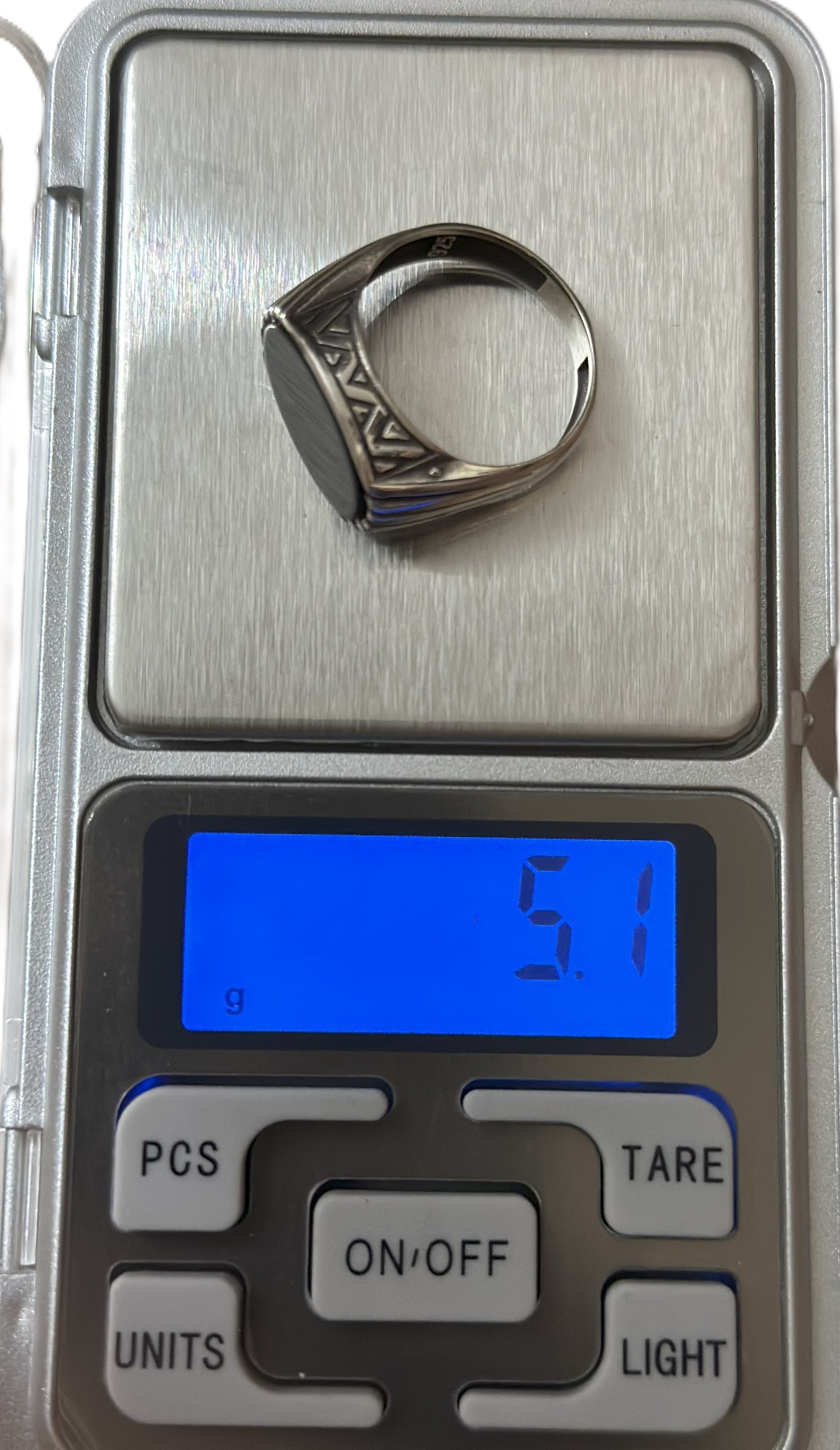 Turkish Ridgeback Ring (Pure Chandi 925)