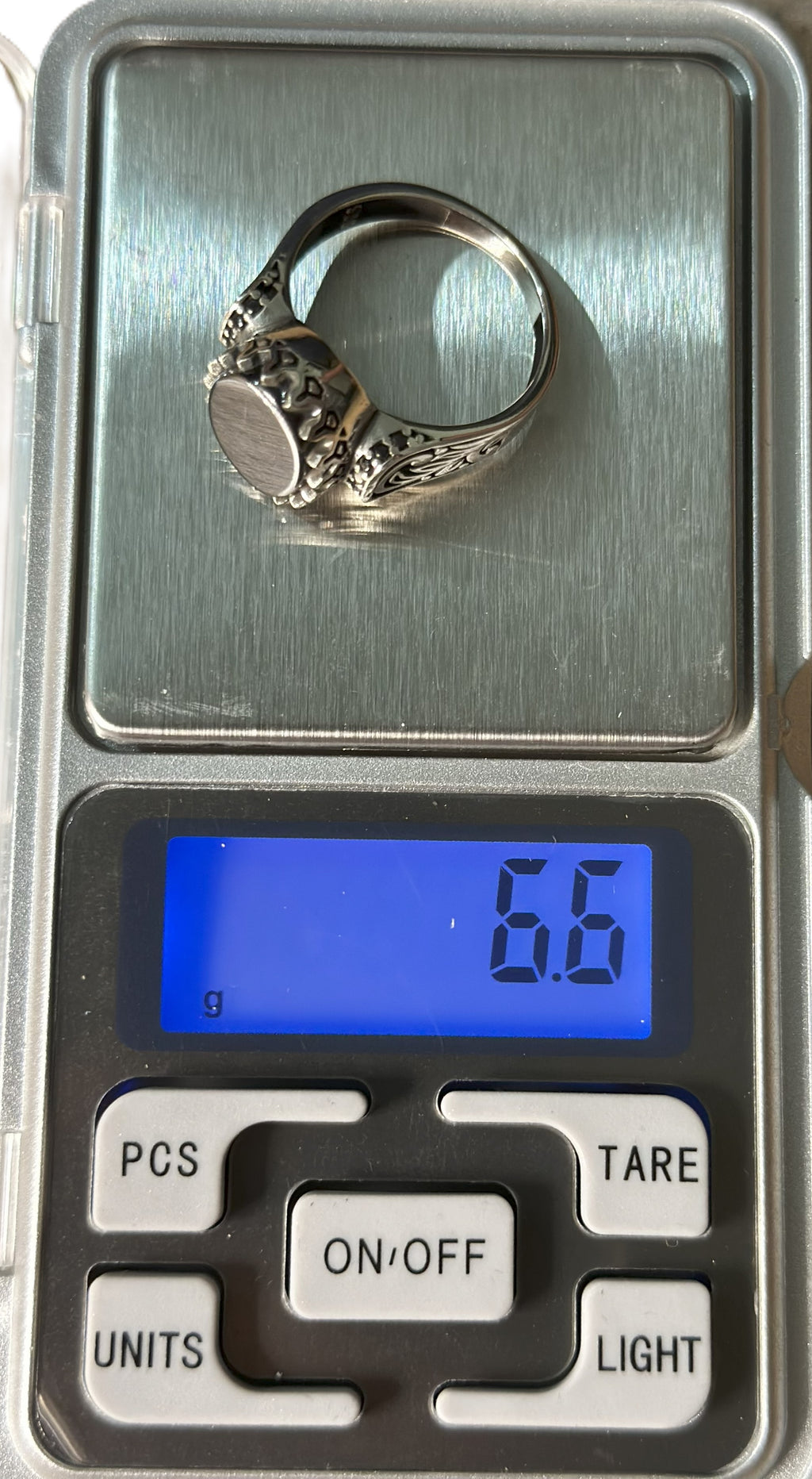 Shadow Monarch Ring (Pure Chandi 925)