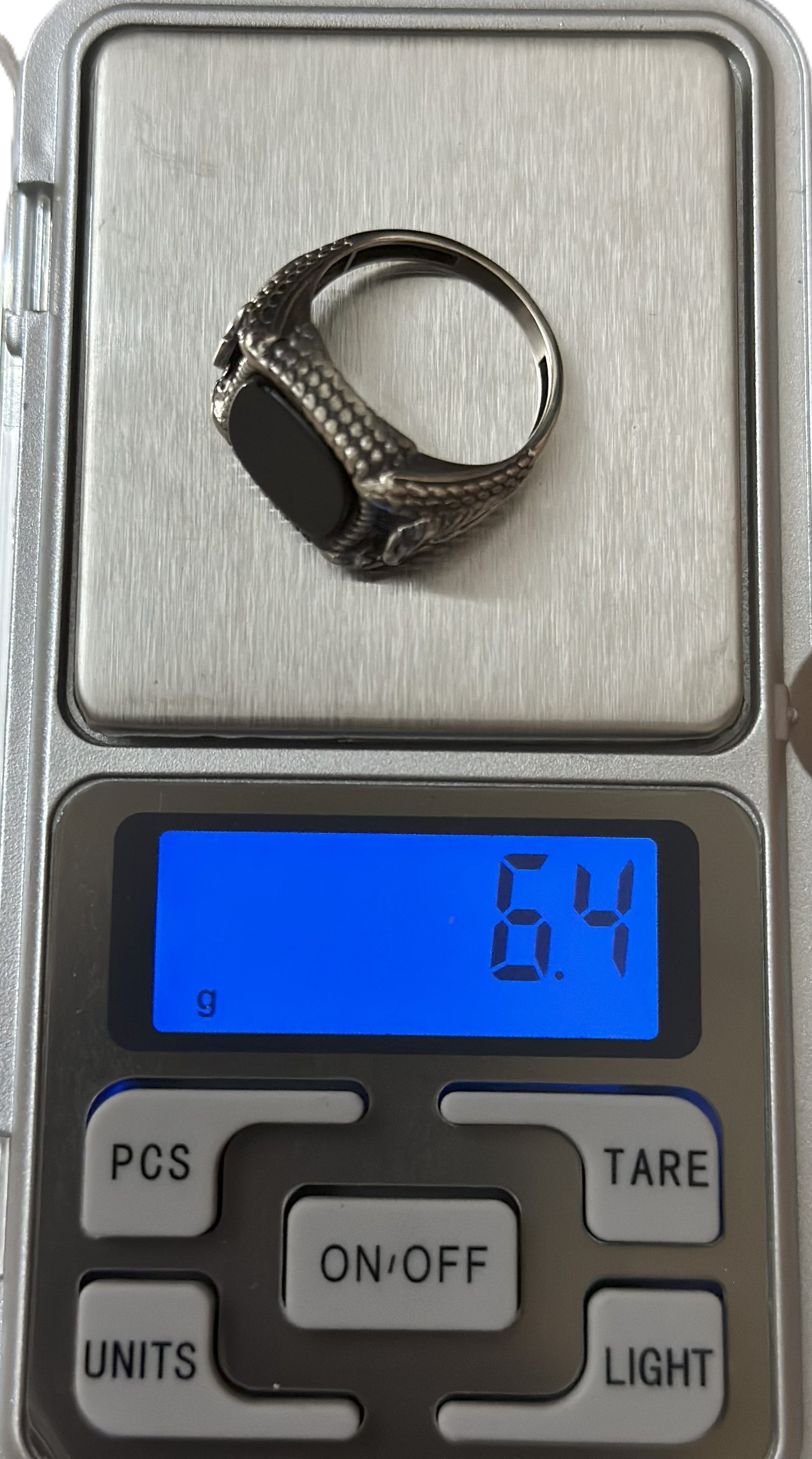 Turkish Herald's Sigil Ring (Pure Chandi 925)