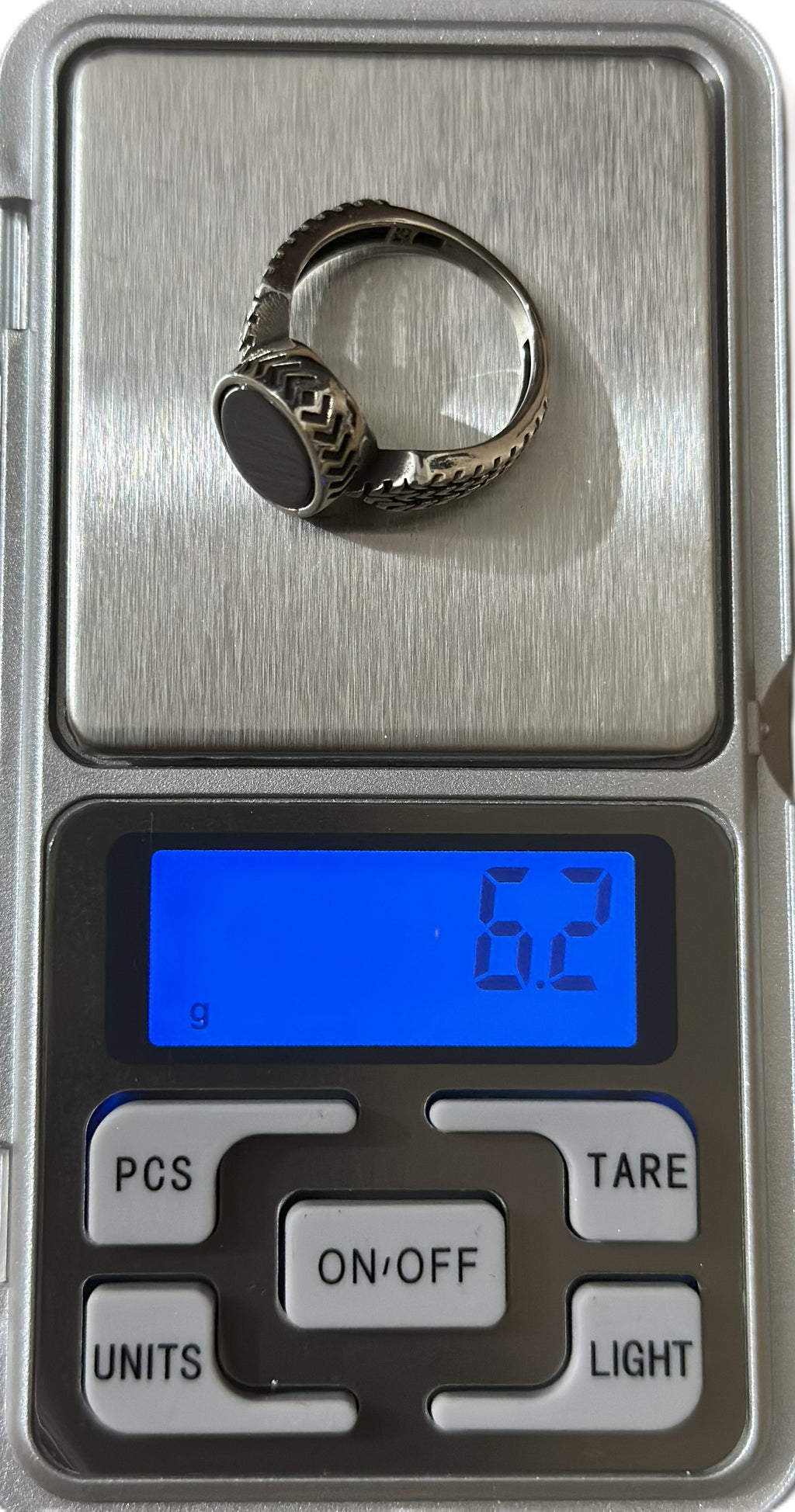 Turkish Sovereign Ring (Pure Chandi 925)