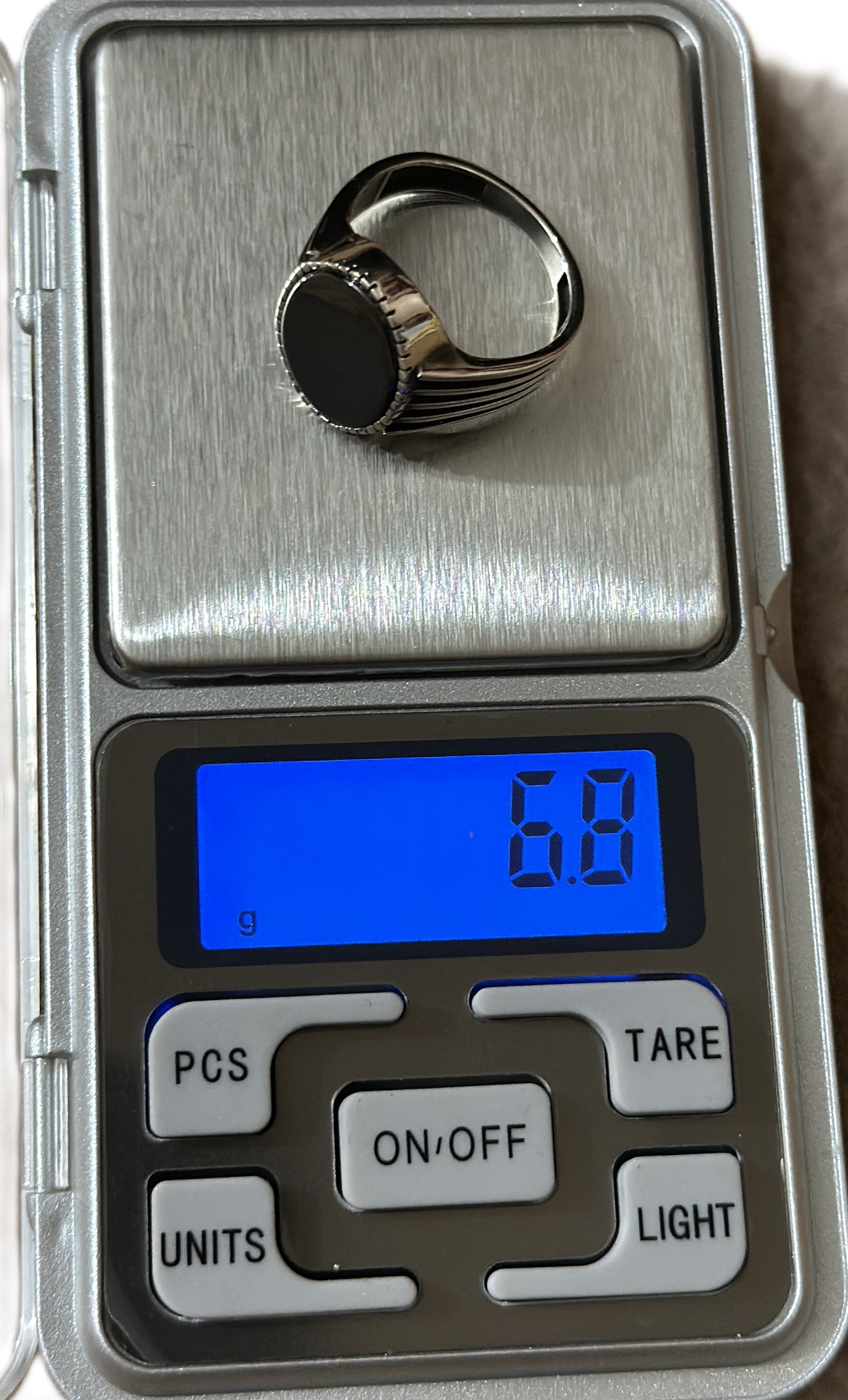 Turkish Fortress Ring (Pure Chandi 925)