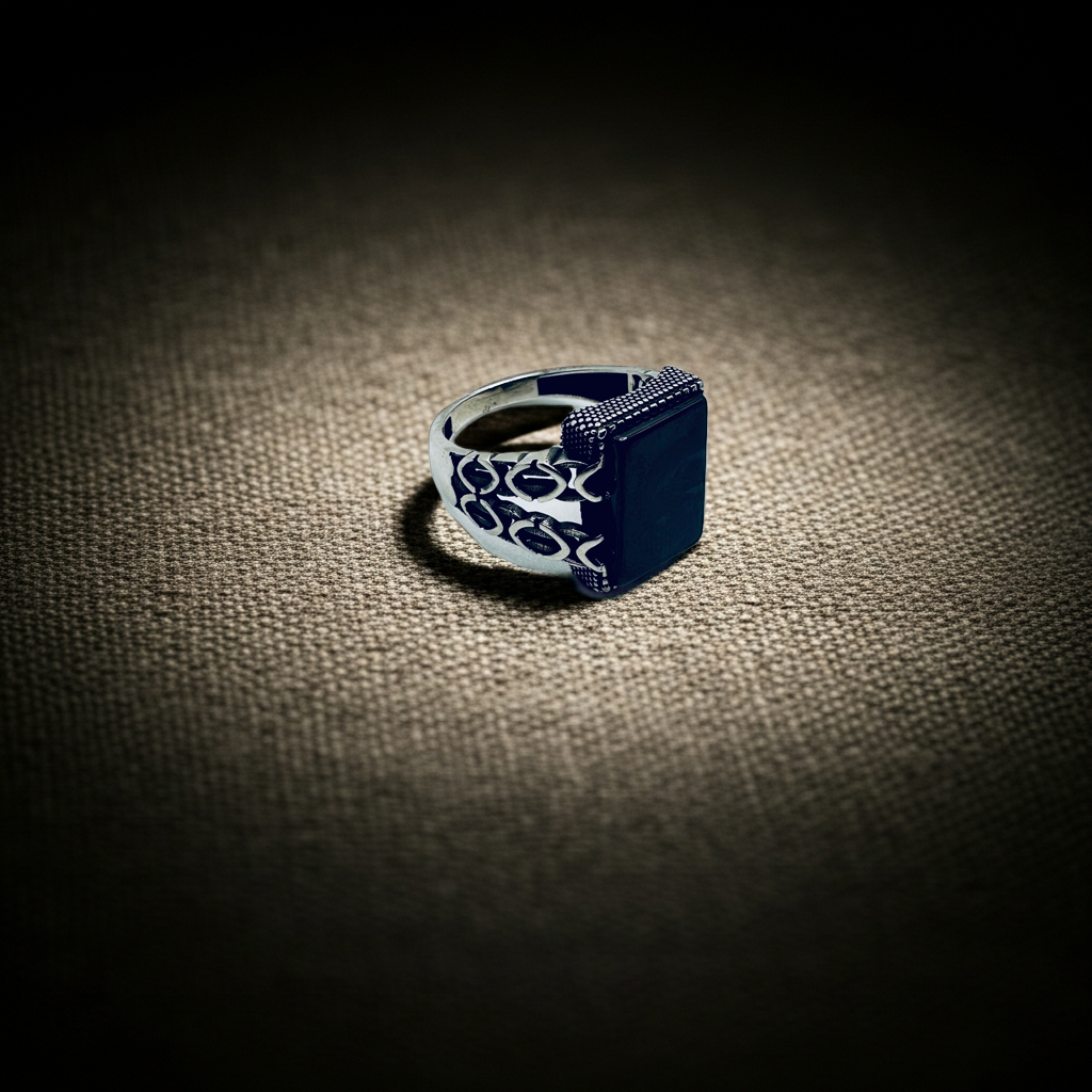 Rumi Whirling Dervish Ring (Pure Chandi 925)