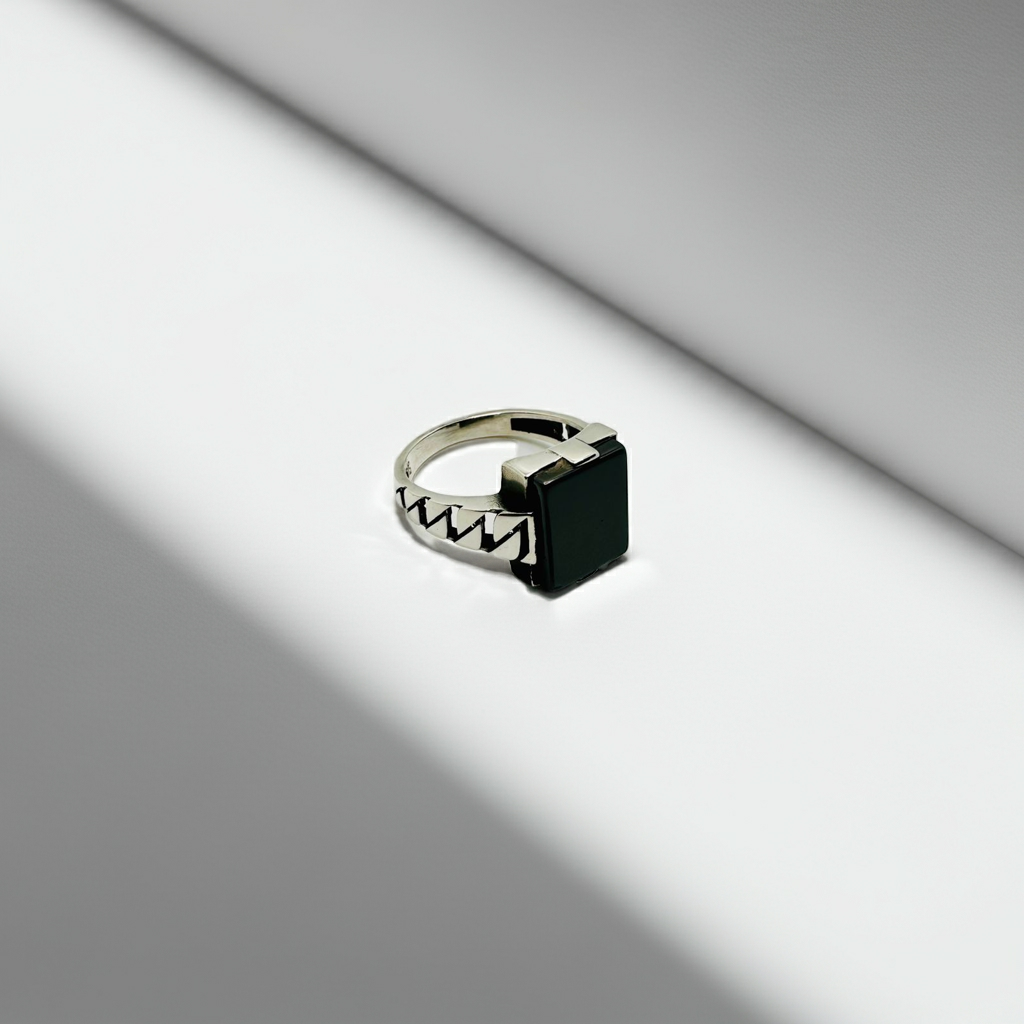 Janissary Ring (Pure Chandi 925)