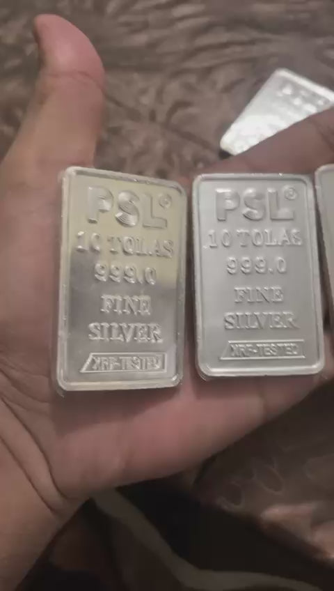 999 Fine Silver Biscuit (Chandi Biscuit) – Price on Request