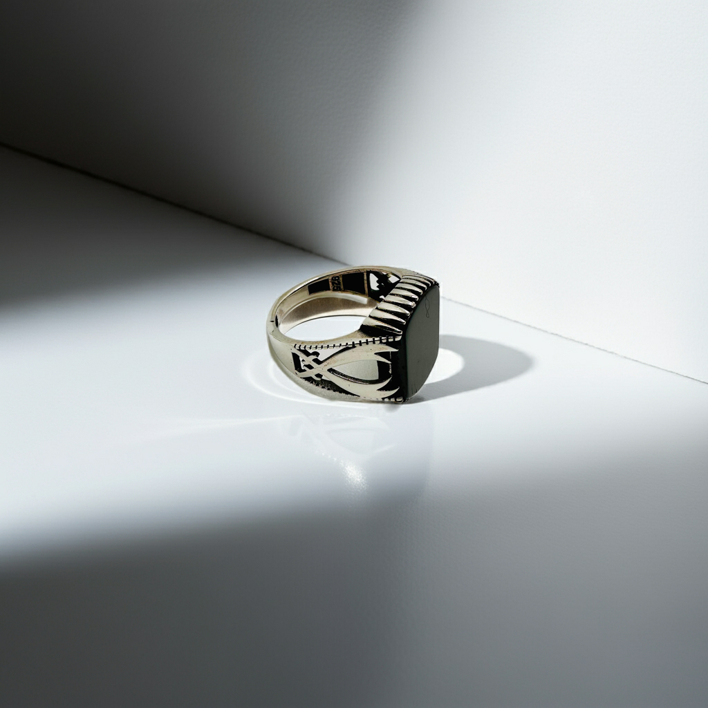 Turkish Turquoise Ring (Pure Chandi 925)