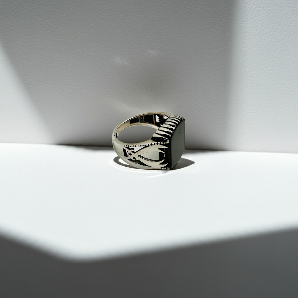 Turkish Turquoise Ring (Pure Chandi 925)