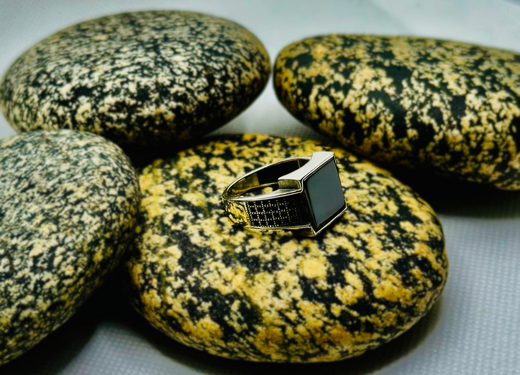 Micro Turkish Ring (Pure Chandi 925)