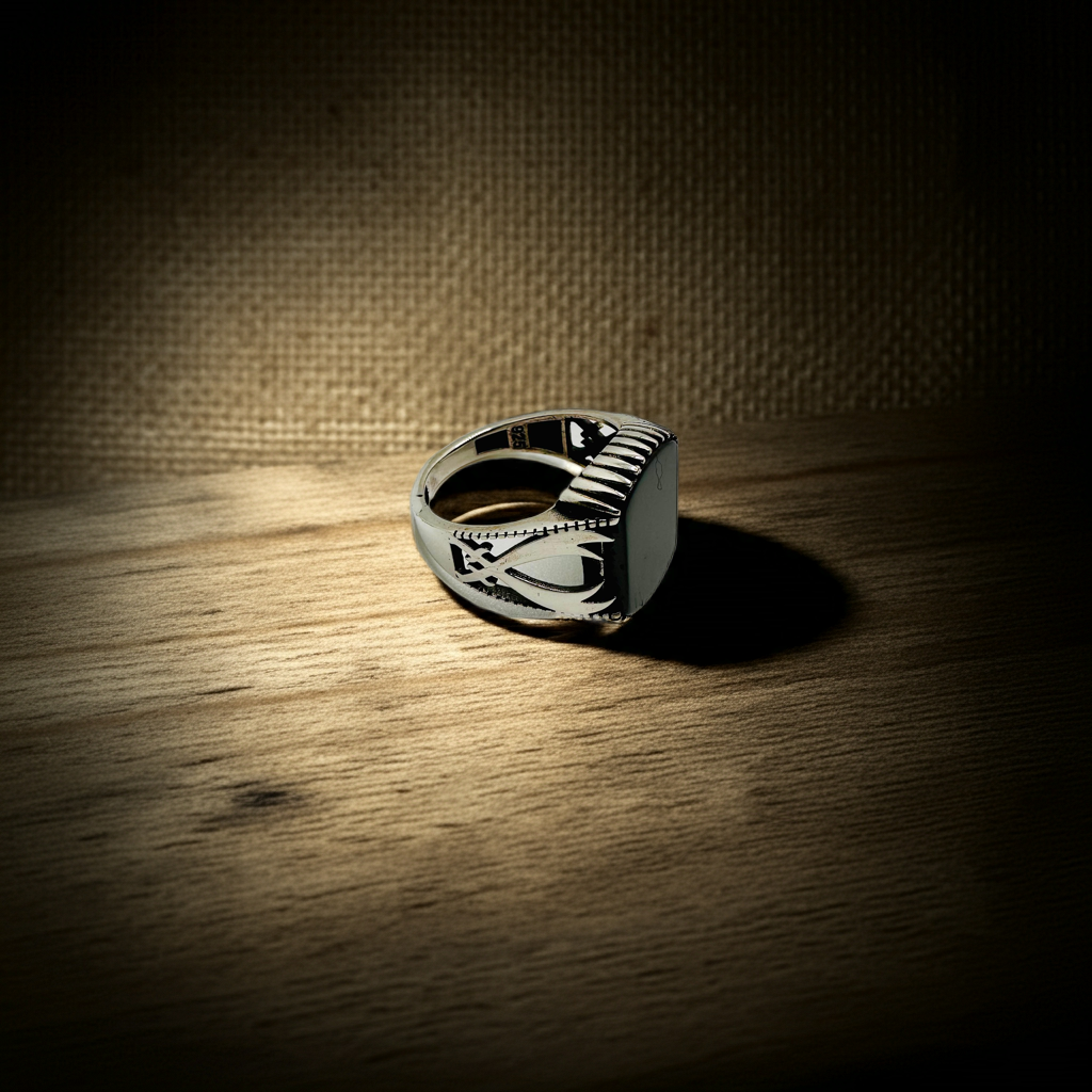 Turkish Turquoise Ring (Pure Chandi 925)