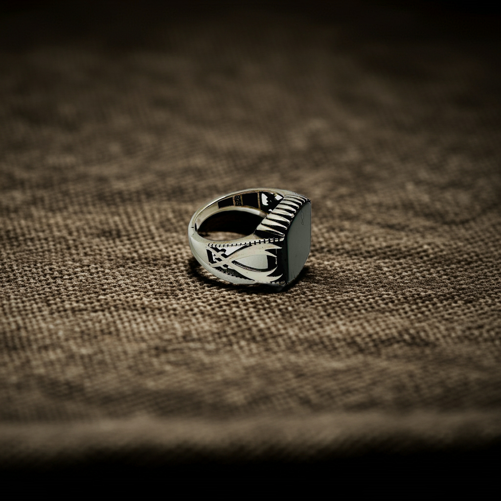 Turkish Turquoise Ring (Pure Chandi 925)